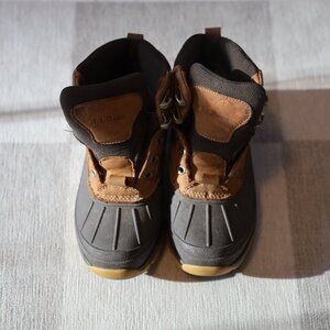 L.L. Bean Kids Winter Boots Size 1